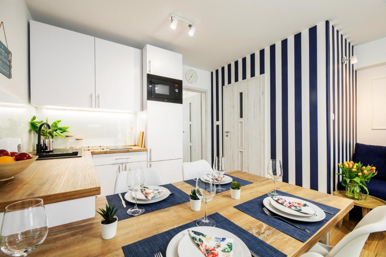 Apartament 2B Niebieskie Apartamenty Poddabie Dawniej Blue Marine Z Basenem Krytym, Odkrytym, Sala Zabaw, Animacjami Exterior foto